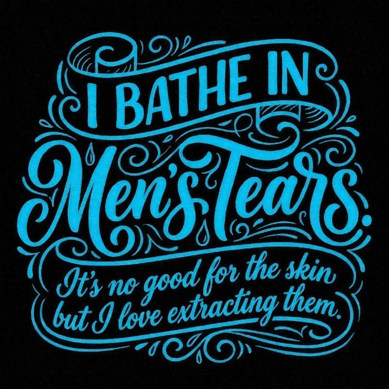 I Bathe In Men's Tears
