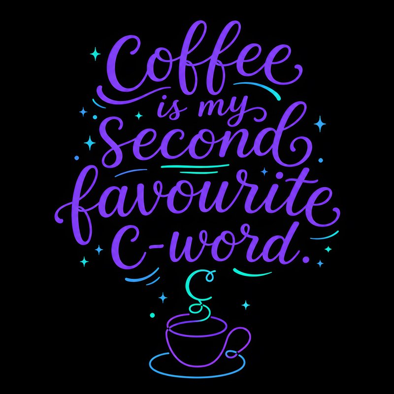 coffee is my second favourite c-word